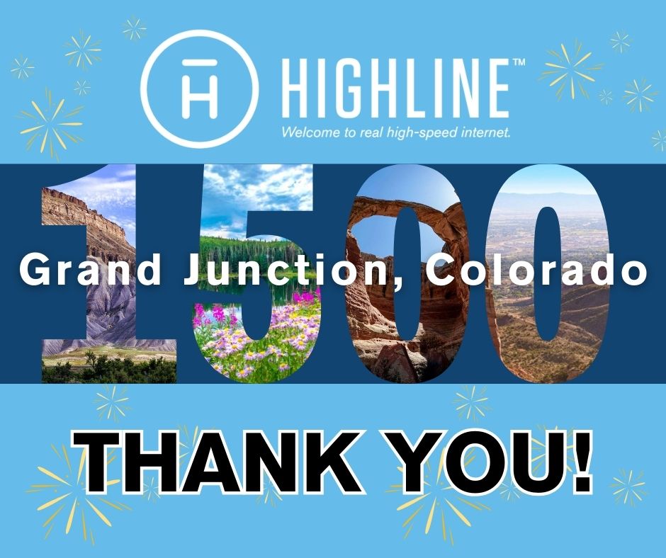Fiber in Colorado Highline Fast